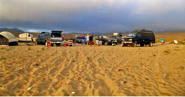 Baja Norte Beach Camp